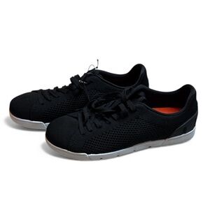 NEW! Swims Black Mesh Men's Sneakers sz 8
